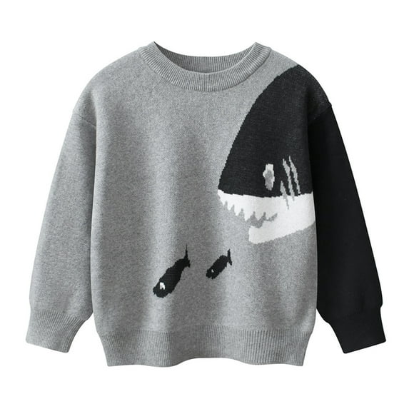 Boy Tops Size 14-16 Toddler Kids Baby Boys Long Sleeve Ribbed T Shirt Tops Winter Clothes For Boys 6-7 Years