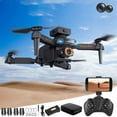thumbnail image 1 of Boy Toys Age 8-10 Years Old, Mini Drone with 1080P FPV Camera Remote Control Toys Gifts for Boys Girls with Altitude Hold Headless Speed Adjustment, B, One Size, 1 of 9