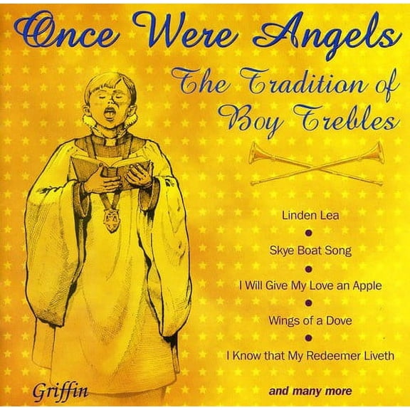 Boy Trebles: Top Uk Selection - Once Were Angels: Tradition of Boy Trebles / Various - Music & Performance - CD