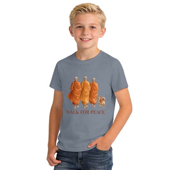 Boy Tshirts , Boys Xl Shirts , Girls Size 6 Shirts,Cute Graphic Print Soft Short Sleeve Tee For Boys Casual Comfortable Daily Play Kids Tops