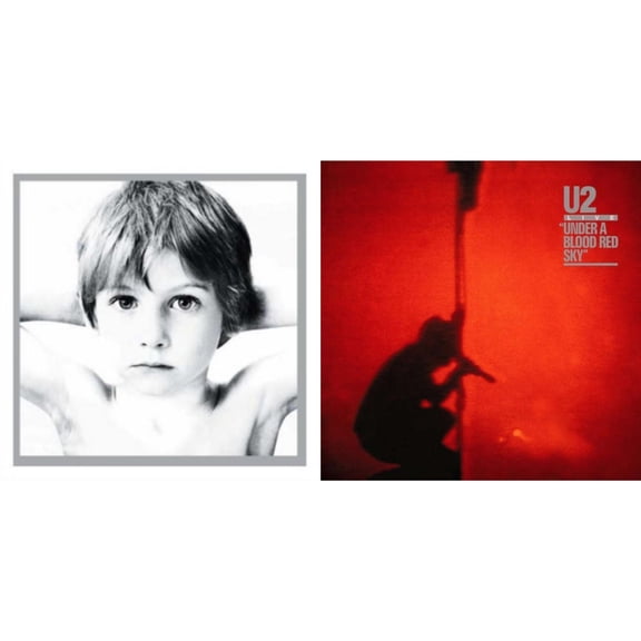 Boy & Under A Blood Red Sky [LP Vinyl Bundle]