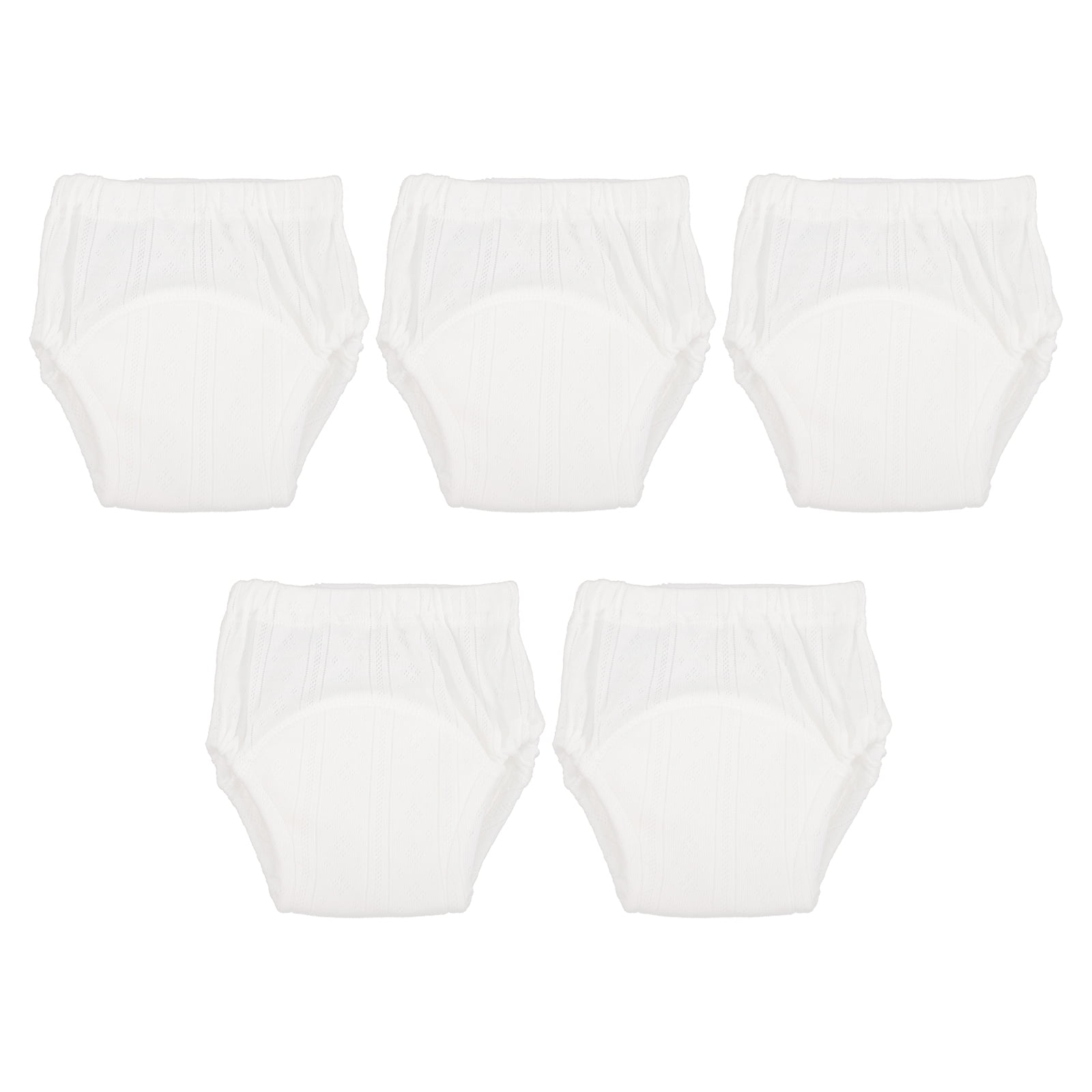 5 Pcs Training Pants Potty Underwear Boy Baby Nappies Toddler Boys Pure