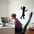 thumbnail image 1 of Boy Wall Decal - Vinyl Decal - Car Decal - 069 - 36 Inches, 1 of 1
