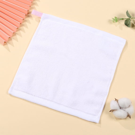 Boy Washcloths for Kids, Extra Soft Face Bath Towel for Girl, Absorbent Kids Wash Rag for Body