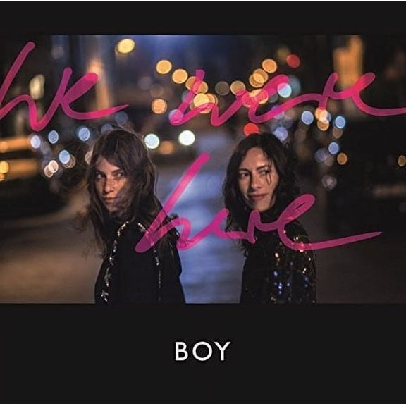 Boy - We Were Here - Music & Performance - CD