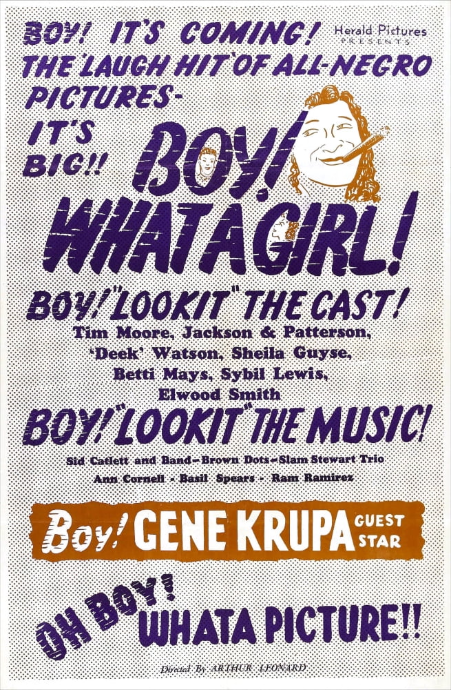 Boy What A Girl U Canvas Art - (11 x 17)