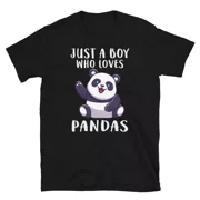 Boy Who Loves Pandas Panda Bear Cute Panda Bear Classic Gift