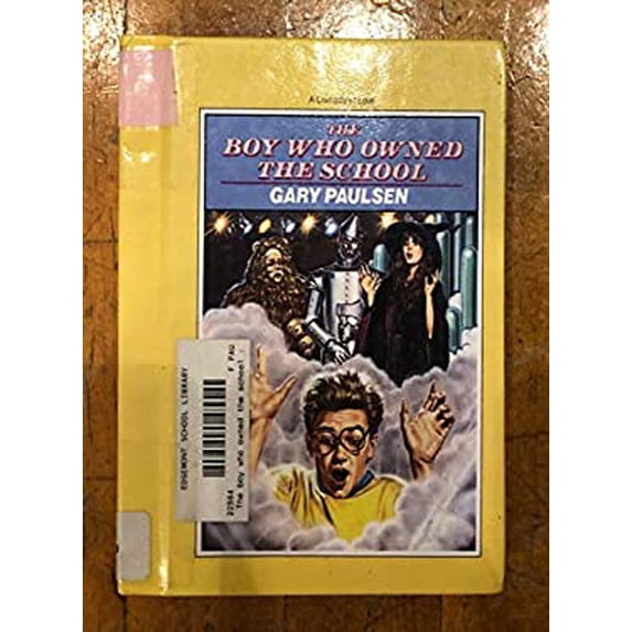 Pre-Owned The Boy Who Owned The School: A Comedy of Love (Hardcover) 0531058654 9780531058657