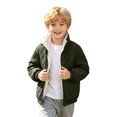 thumbnail image 1 of Boy Winter Sherpa Jacket Winter Fall Jacket Size 7-8 Years, 1 of 6