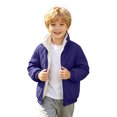 thumbnail image 1 of Boy Winter Sherpa Jacket Winter Fall Jacket Size 7-8 Years, 1 of 6
