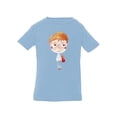 thumbnail image 1 of Boy With A Heart T-Shirt Infant -Image by Shutterstock,  18 Months, 1 of 4