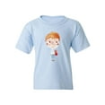thumbnail image 1 of Boy With A Heart T-Shirt Juniors -Image by Shutterstock,  Large, 1 of 4