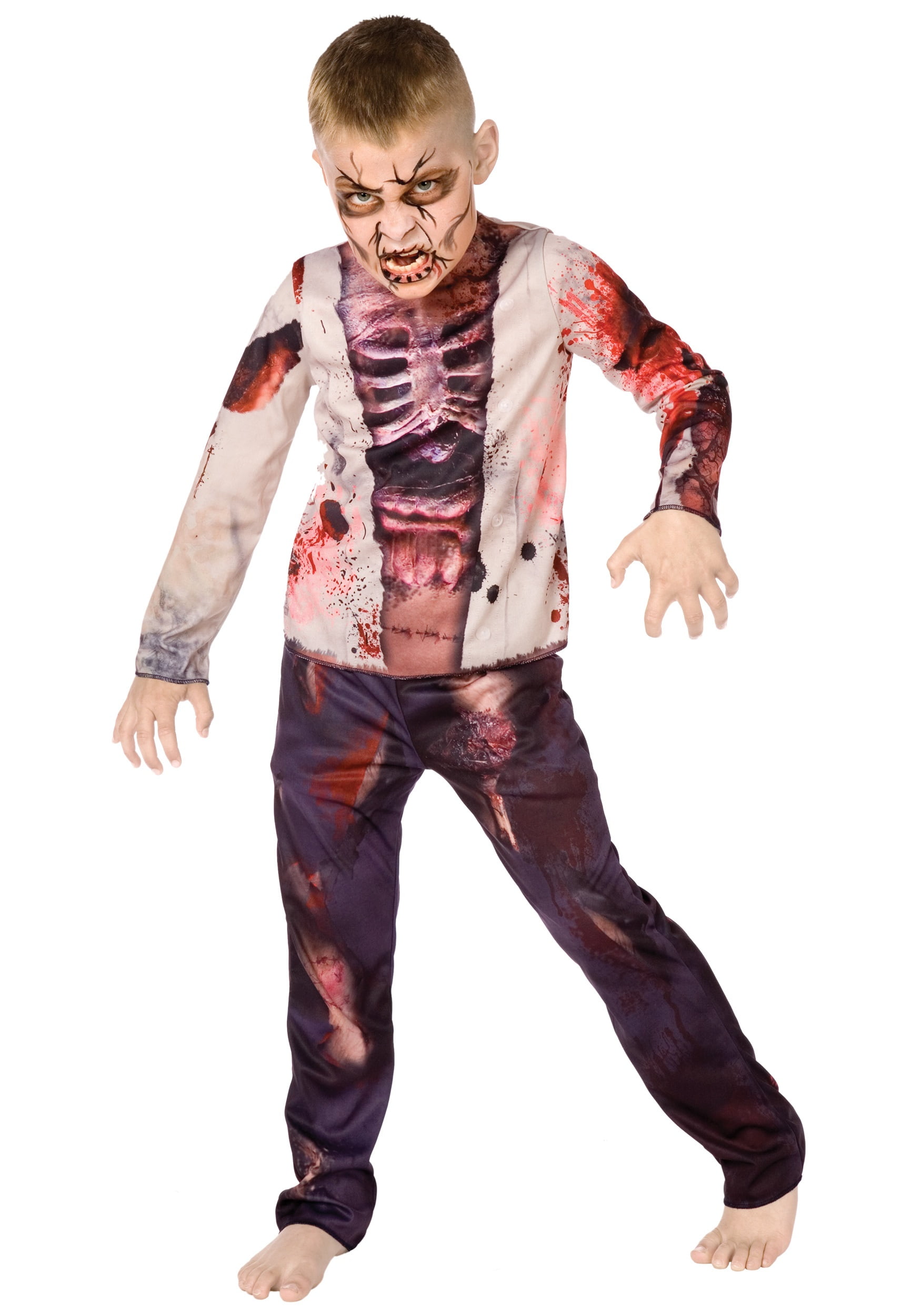 Zombie Boy Costume Zombie Boy Costume