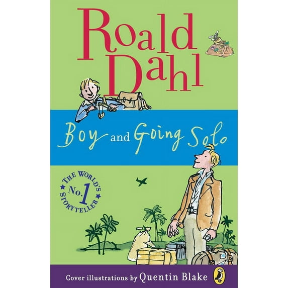 Boy and Going Solo: Tales of Childhood, (Paperback)