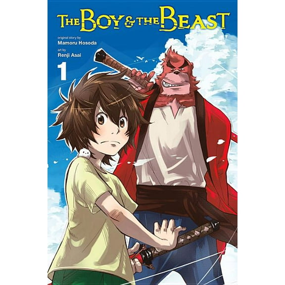 The Boy and the Beast (Manga): The Boy and the Beast, Vol. 1 (manga) (Series #1) (Paperback)