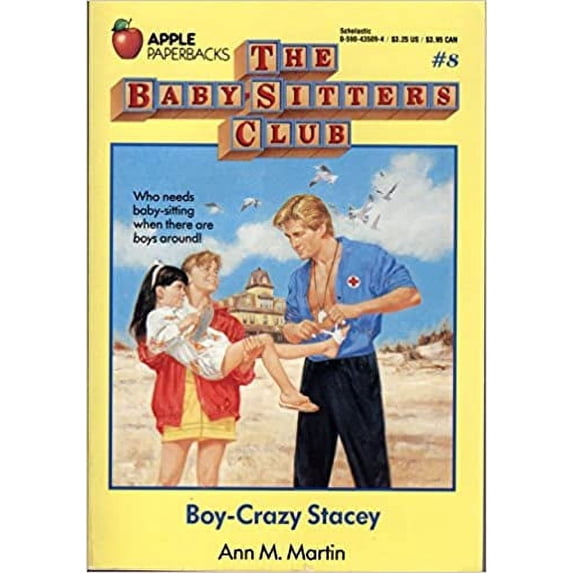 Boy-crazy Stacey (Paperback) by Ann M. Martin