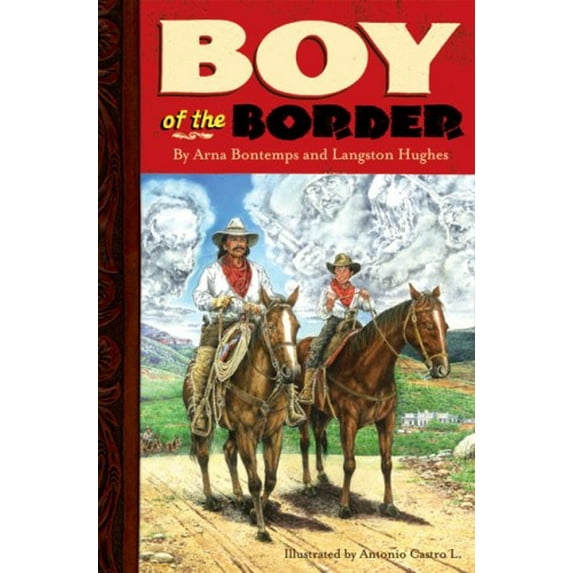 Pre-Owned Boy of the Border (Hardcover) 097909870X 9780979098703