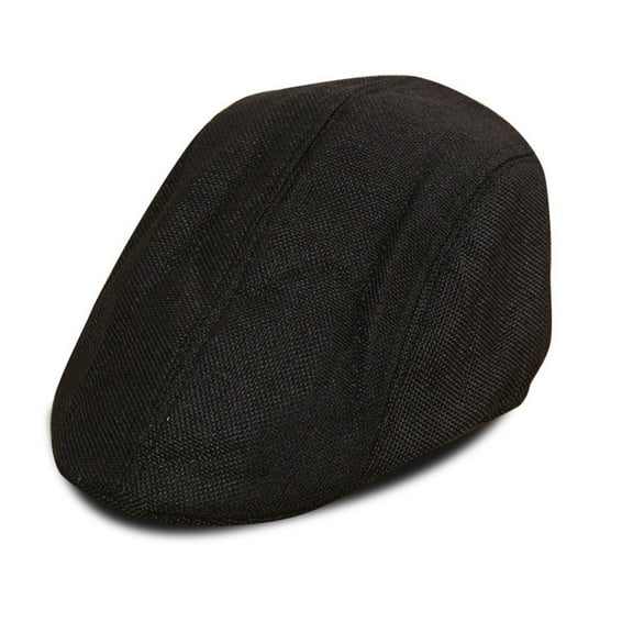 Boy pinstripe driver hat Baby hat