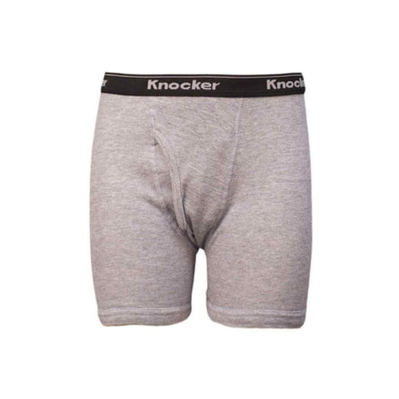 Boy's 100% Cotton Boxer Briefs Multi Color, S, 3-Pack