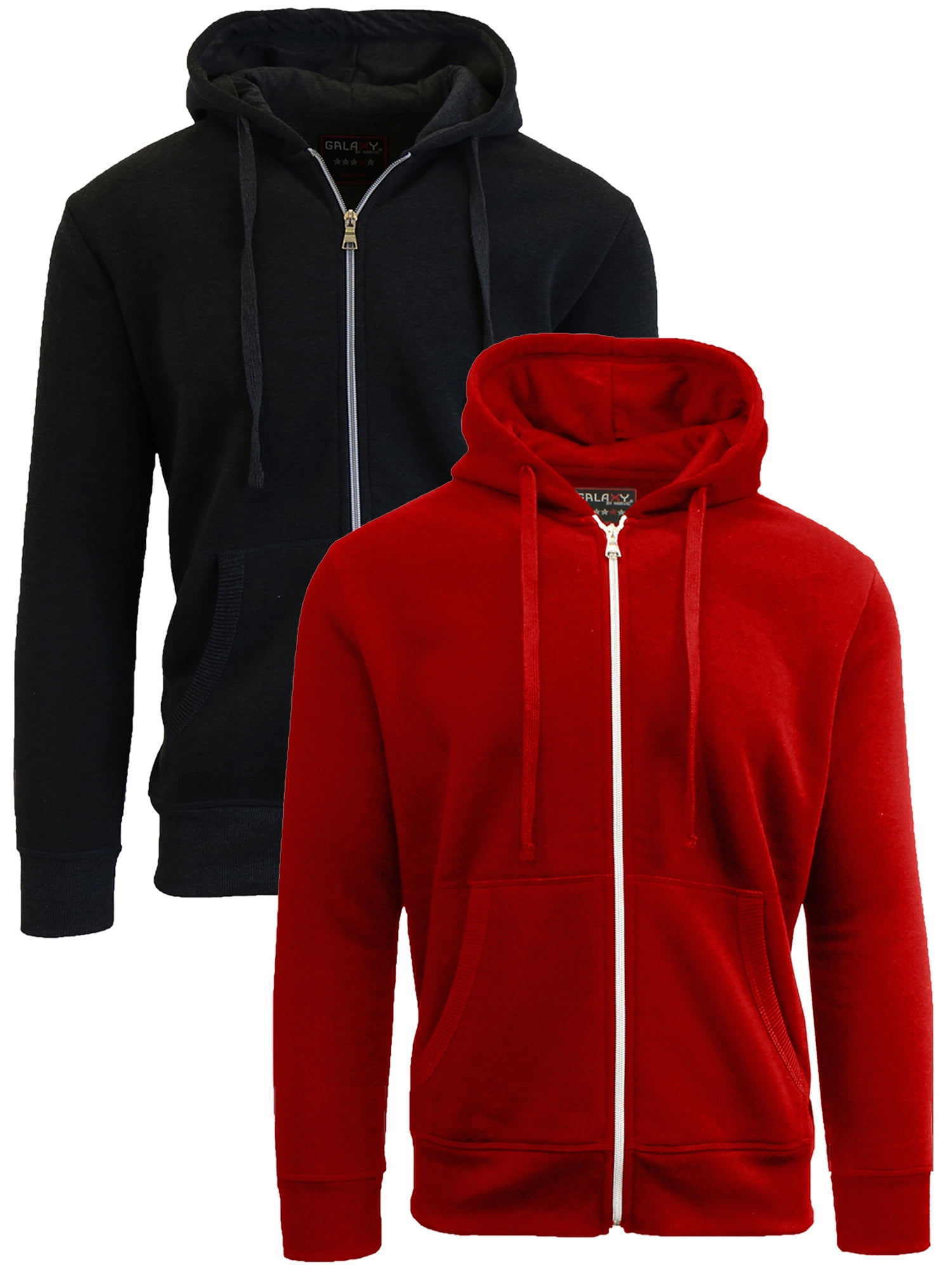 Boy's 2Pack FleeceLined ZipUp Hoodie