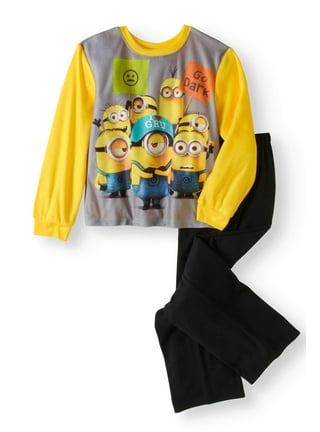 Big w minion outlet pyjamas