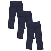 Boy's 3-Pack Super Stretch Slim Fit Chino Pants (Size 4-20)