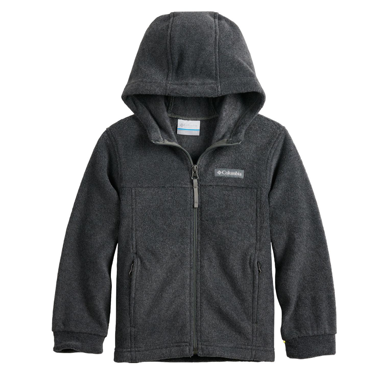 Columbia Boys' Steens Mountain Overlay Hoodie – Water & Stain Repellent Jacket For Toddlers & Kids