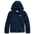 thumbnail image 1 of Boy's 4-7 Columbia Steens Mountain Hoodie Fleece Full Zip Jacket Color: Collegiate Navy Size: XS (6-7), 1 of 3