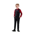 thumbnail image 1 of Boy's 5-Piece Suit, Boys' Formal Suit Set with Vest Pants and Tie, Boys Formal Dresswear Vest Set, Toddler Boy Vest Set, 1 of 4