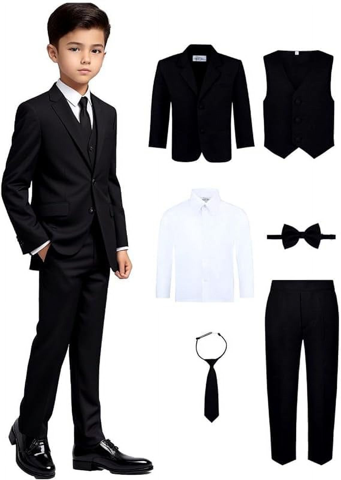 BOY SUIT 5-PC SET B1541 main image 0