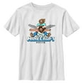 thumbnail image 1 of Boy's A Minecraft Movie Garrett and Steve Fly  Graphic T-Shirt, 1 of 4