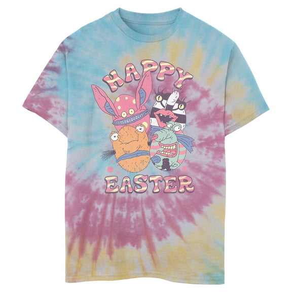 Boy's Aaahh!!! Real Monsters Characters Eggster Graphic T-Shirt