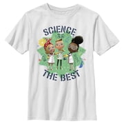 Boys Ada Twist, Scientist Its The Best Together Graphic Tee White Large