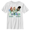 thumbnail image 1 of Boy's Ada Twist, Scientist Together Graphic Tee White Large, 1 of 4