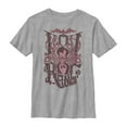 thumbnail image 1 of Boy's Addams Family Lurch Ornate You Rang  Graphic Tee Athletic Heather Large, 1 of 4
