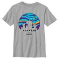thumbnail image 1 of Boy's Aladdin Agrabah City of Mystery  Graphic Tee Athletic Heather Medium, 1 of 5