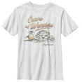 thumbnail image 1 of Boy's Aladdin Cave of Wonder Postcard  Graphic Tee White Large, 1 of 4