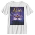 thumbnail image 1 of Boy's Aladdin Movie Poster Magic Graphic Tee White Medium, 1 of 4