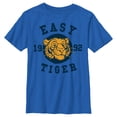 thumbnail image 1 of Boy's Aladdin Rajah Easy Tiger Graphic Tee Royal Blue X Small, 1 of 5