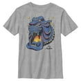 thumbnail image 1 of Boy's Aladdin Sand Tiger Cave Graphic Tee Athletic Heather Large, 1 of 5