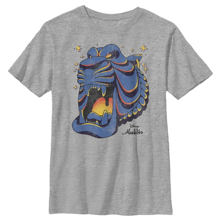 Disney Aladdin Merchandise: X-Large Boy's Sand Tiger Cave Graphic