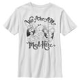 thumbnail image 1 of Boy's Alice in Wonderland We Are All Mad Here  Graphic Tee White Small, 1 of 4