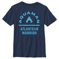 thumbnail image 1 of Boy's Aquaman Atlantean Warrior Graphic T-Shirt, 1 of 4