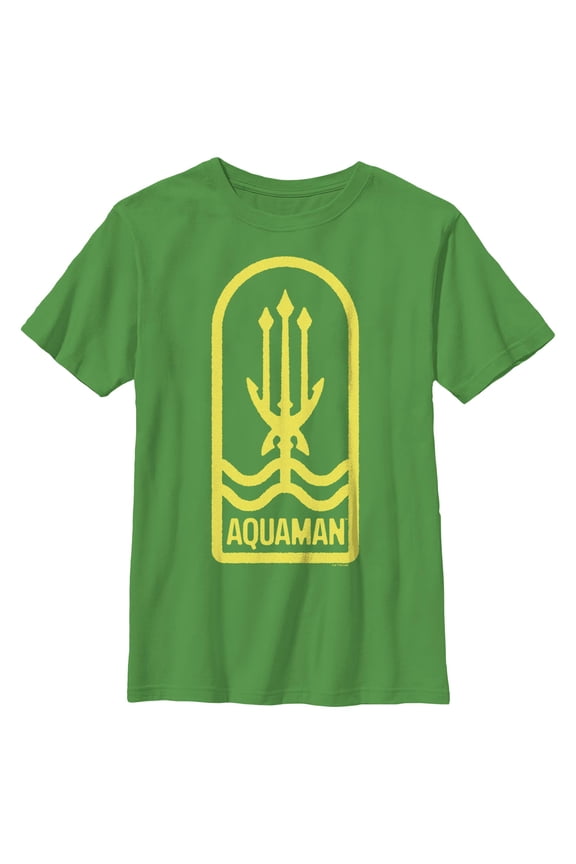 Boy's Aquaman King Trident Graphic T-Shirt