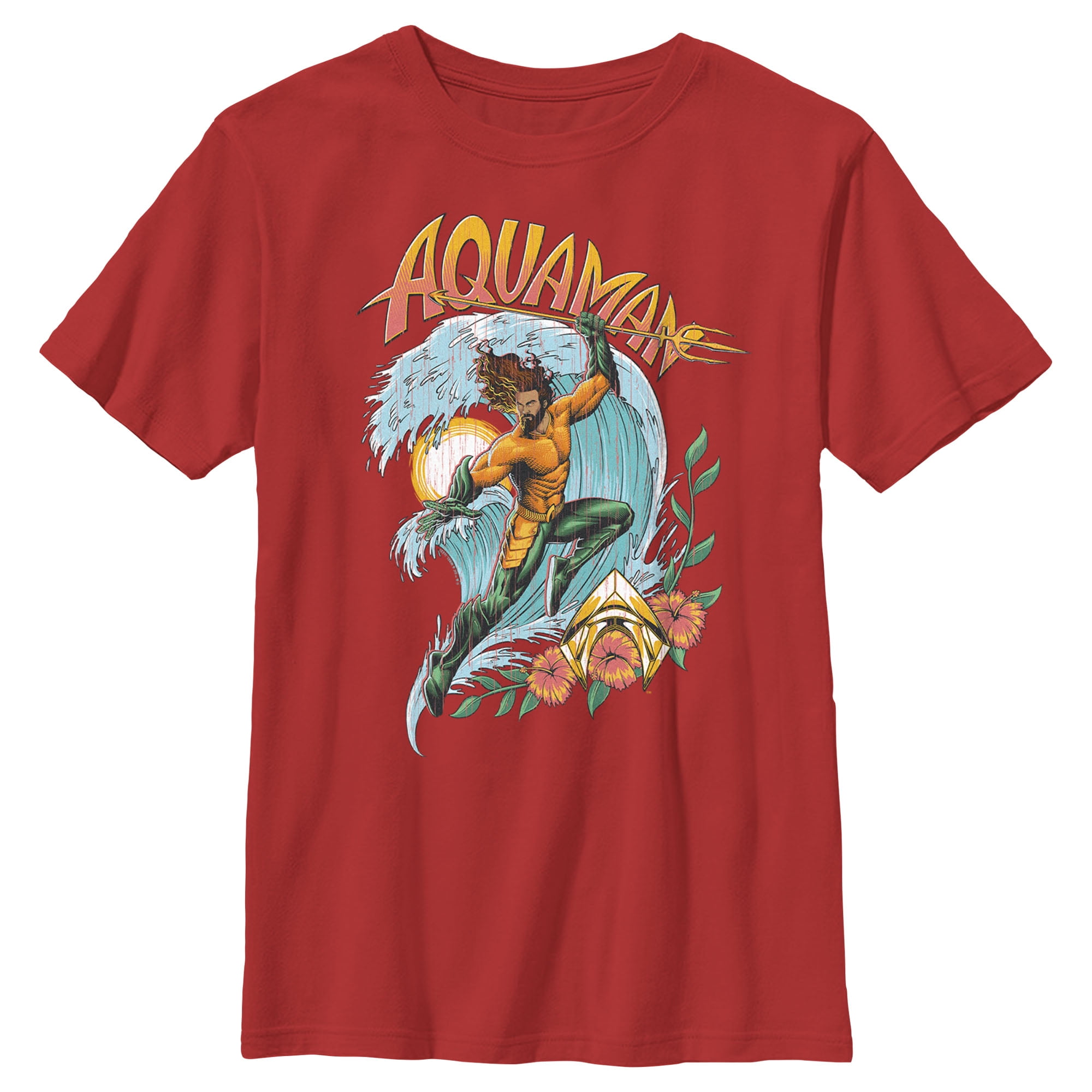 aquaman t shirt walmart