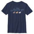 thumbnail image 1 of Boy's Aristocats Kitten Strut Movie Logo  Graphic Tee Navy Blue X Large, 1 of 4
