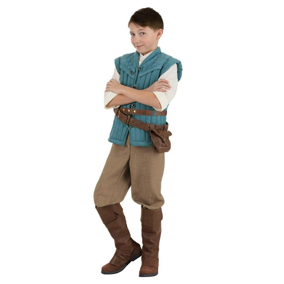 Boy's Authentic Disney Flynn Rider Costume