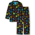 thumbnail image 1 of Boy's Avengers Pajama Coat Set (Little Boy & Big Boy), 1 of 2