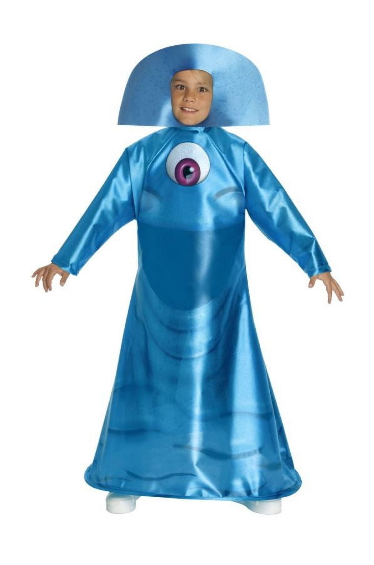 Ruby Slipper Sales Co., LLC (Rubies) Monsters Vs. Aliens Bob Costume Child Small Unisex