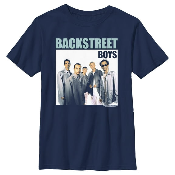 Boy's Backstreet Boys Group Photoshoot Graphic T-Shirt